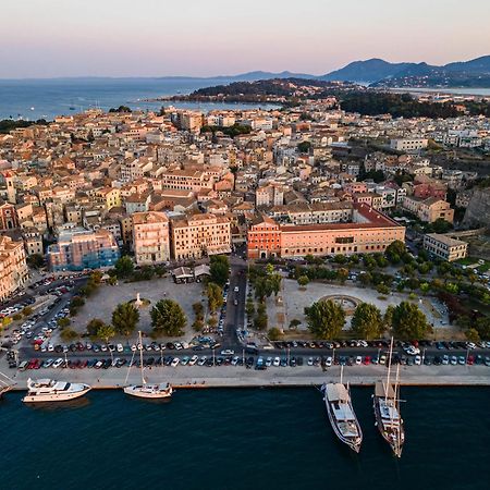 Match Point Apartment, Corfu Town Bagian luar foto