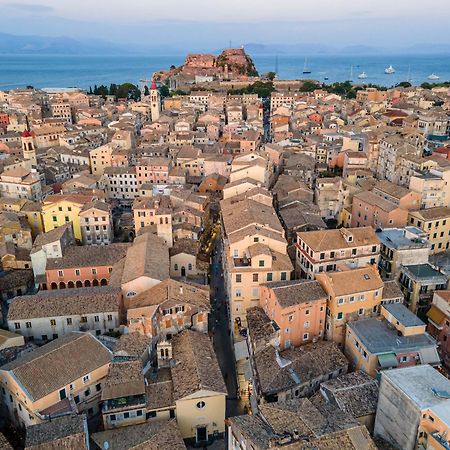 Match Point Apartment, Corfu Town Bagian luar foto
