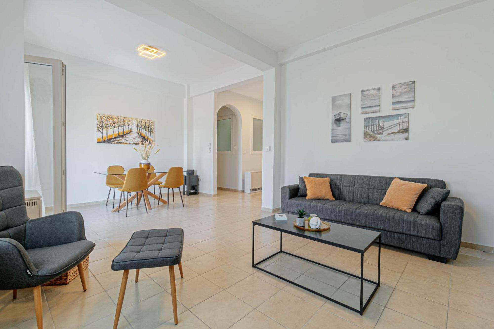Match Point Apartment, Corfu Town Bagian luar foto