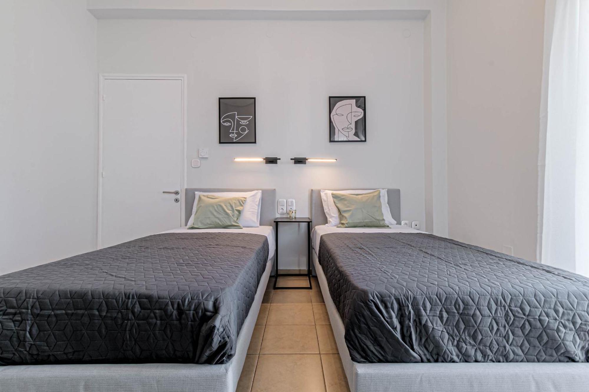 Match Point Apartment, Corfu Town Bagian luar foto