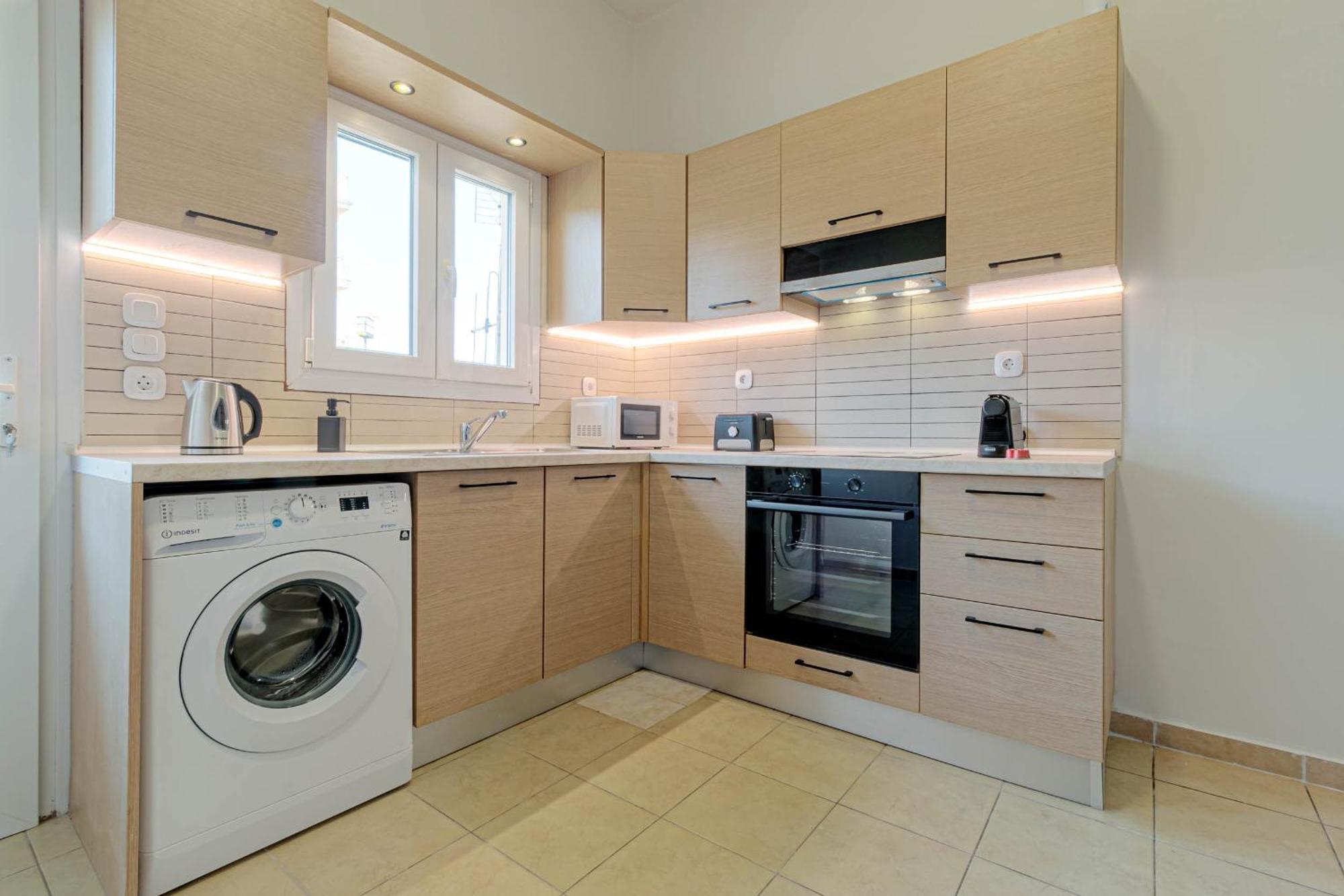 Match Point Apartment, Corfu Town Bagian luar foto