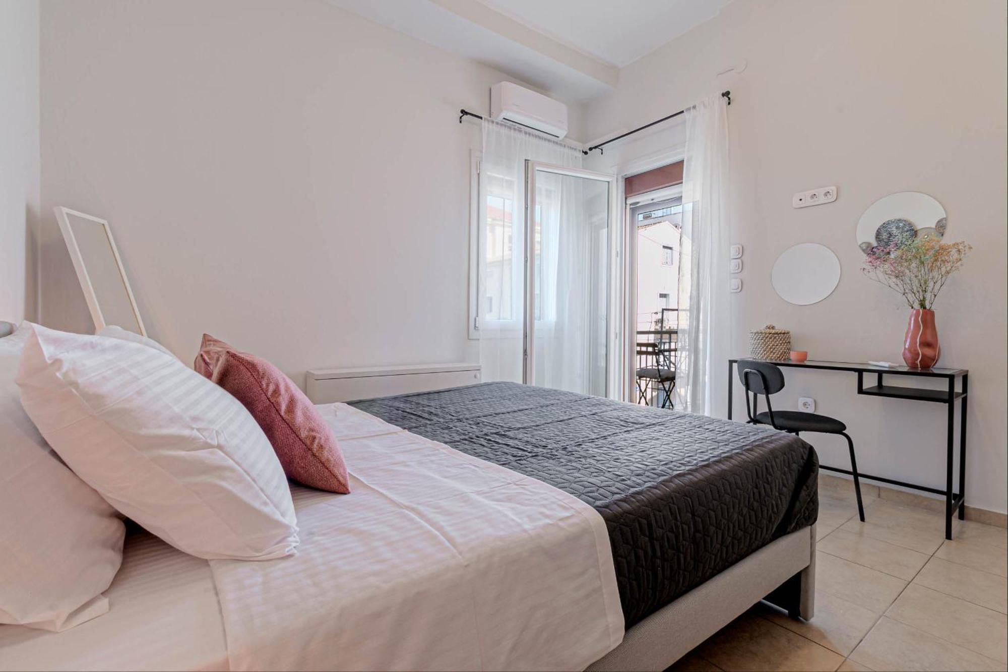 Match Point Apartment, Corfu Town Bagian luar foto