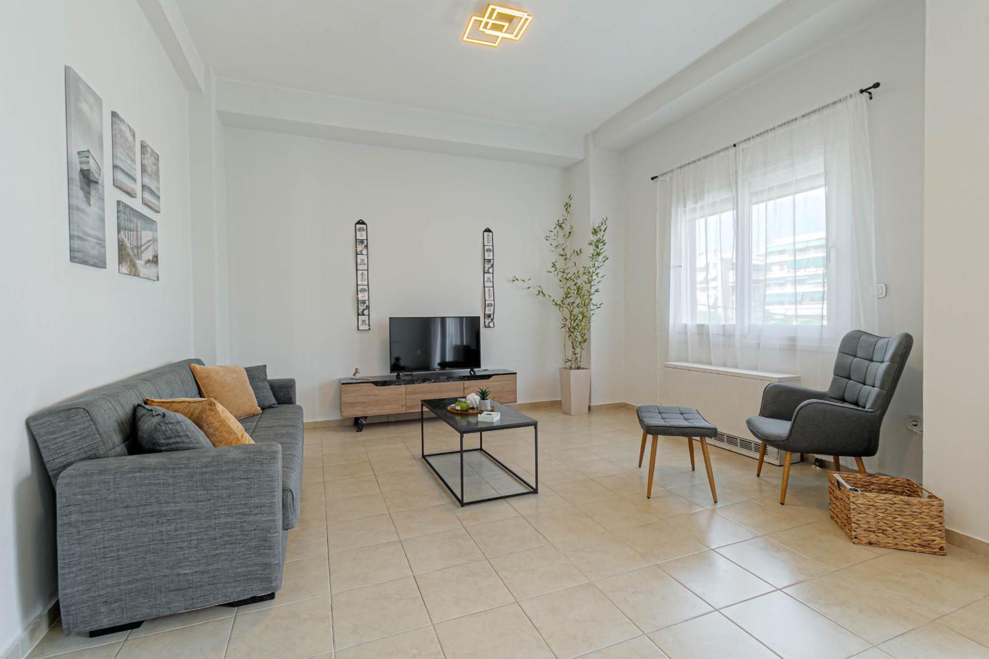 Match Point Apartment, Corfu Town Bagian luar foto