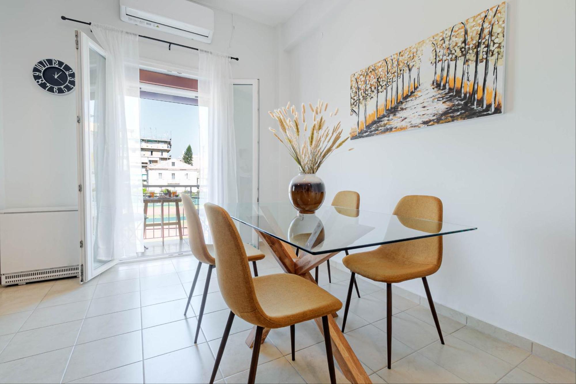 Match Point Apartment, Corfu Town Bagian luar foto
