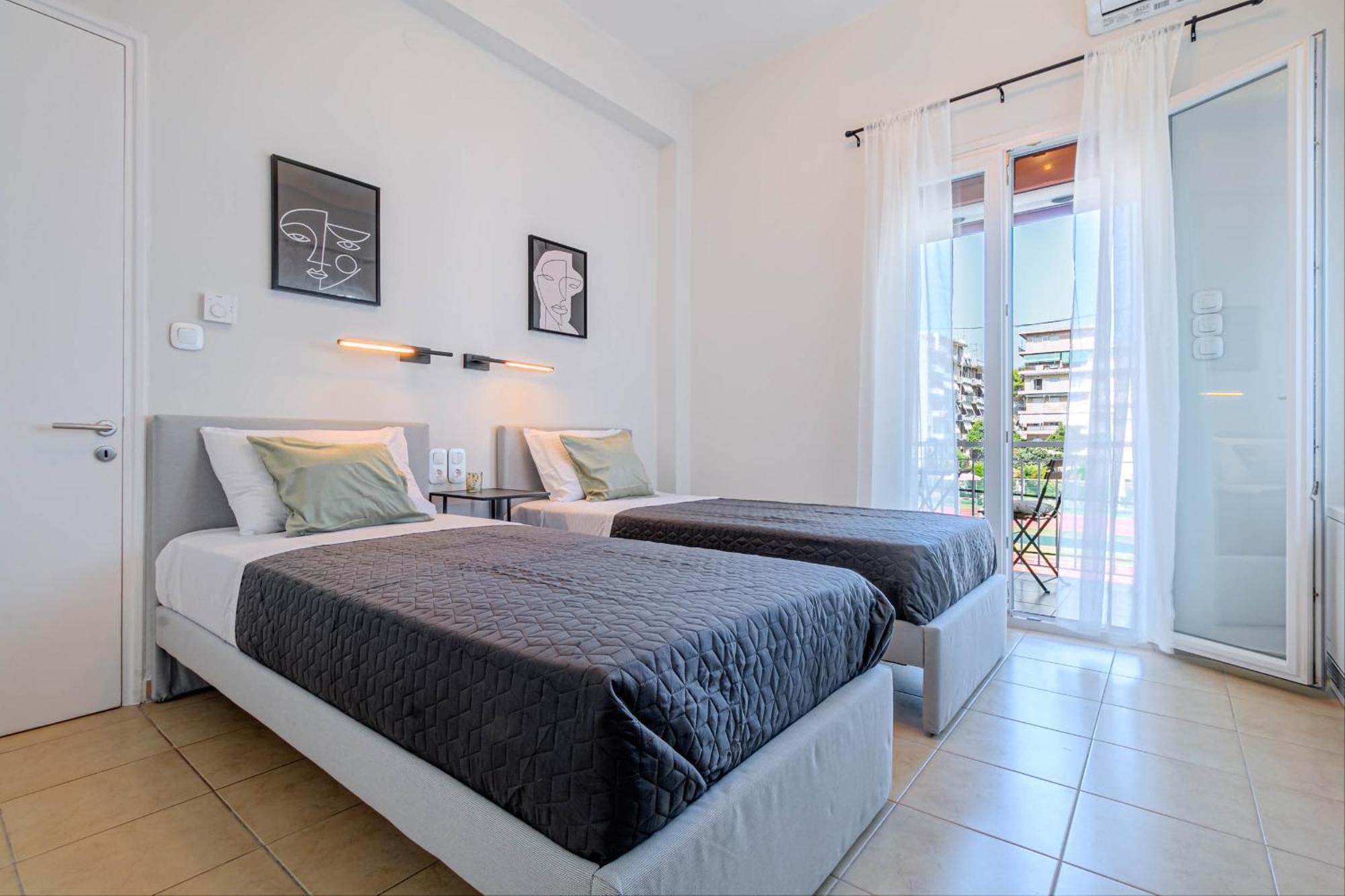 Match Point Apartment, Corfu Town Bagian luar foto
